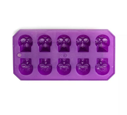 Molde para Hielo de Skulls