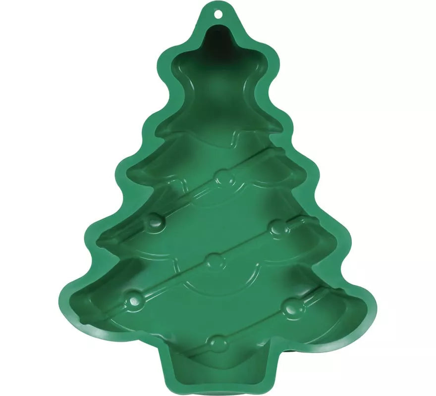 Translation missing: en.Molde para Pastel con Forma de Árbol de Navidad de 21x30 cm