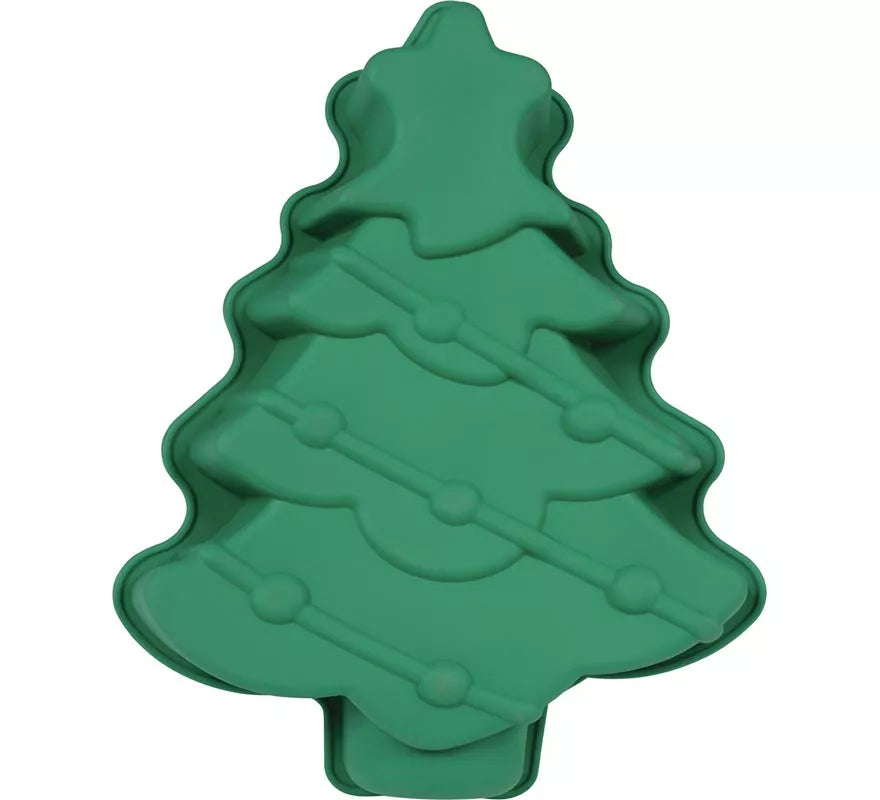 Translation missing: en.Molde para Pastel con Forma de Árbol de Navidad de 21x30 cm