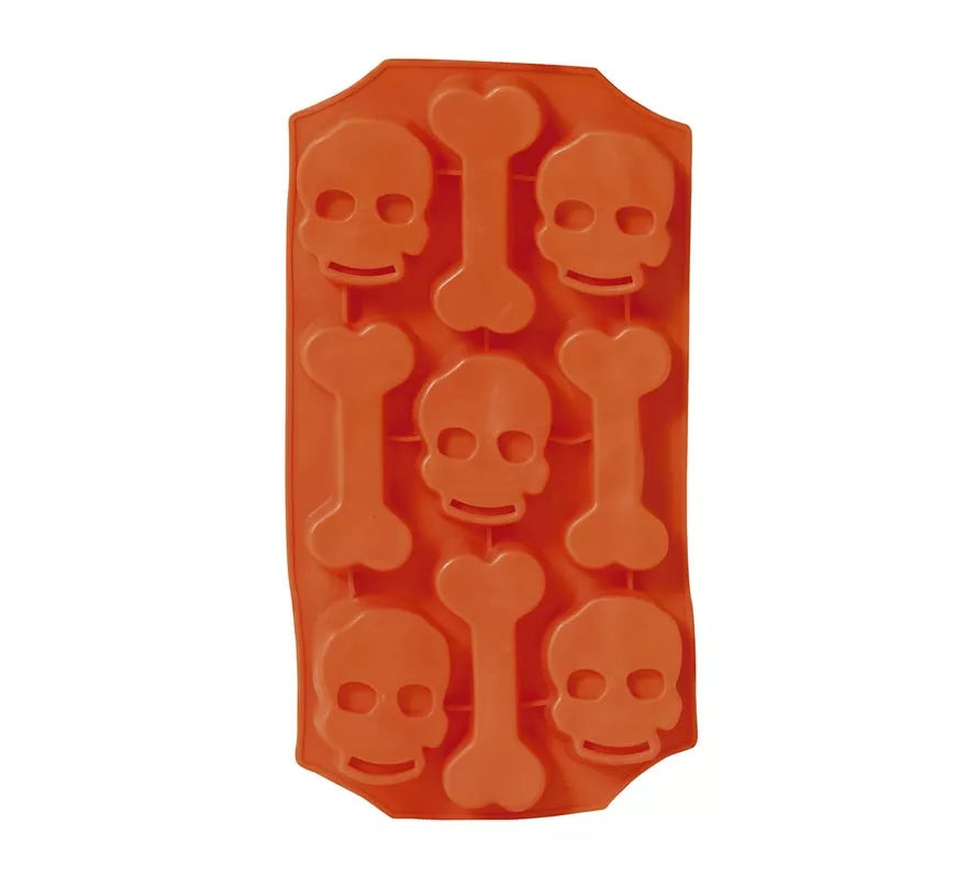 Translation missing: en.Moldes de Cubitos Halloween en 2 Modelos Surtidos 12x22 cm
