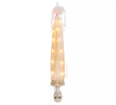 Hanging Mummy with Light 15x11x90 cm