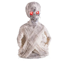 Mummy with Light and Movement 19x10x36 cm