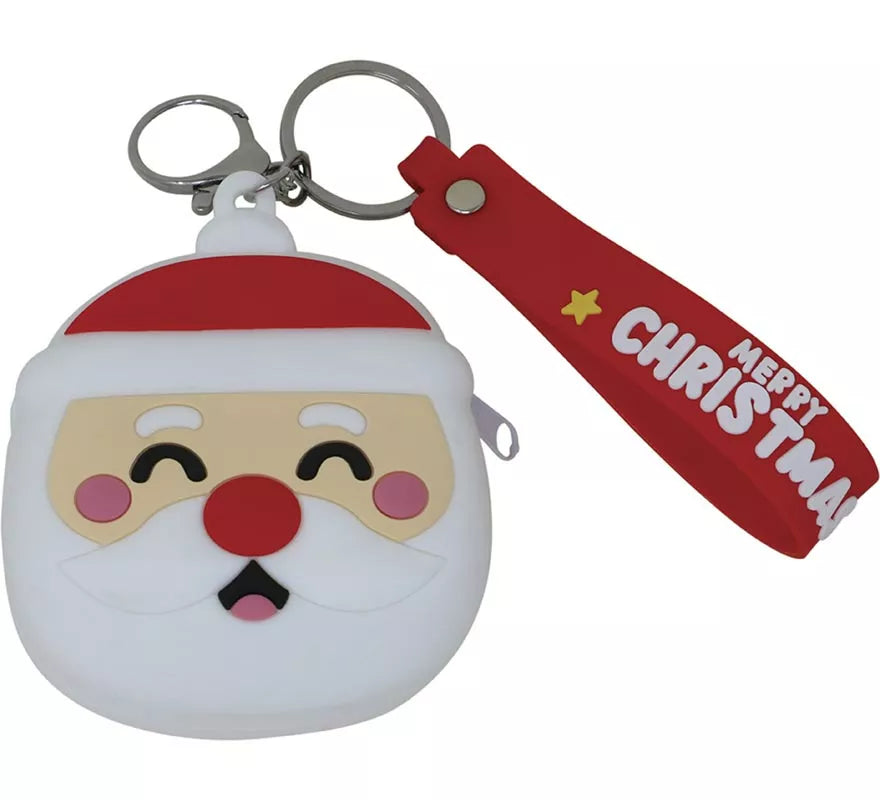 Monedero de Papá Noel