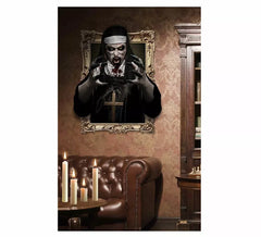 Nun Adhesive Wall Decoration 70X80