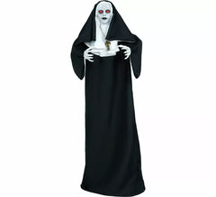 Scare Nun with Light, Sound and Movement 150 cm