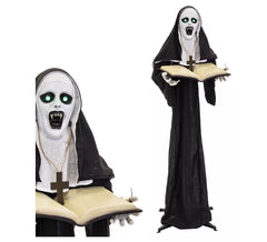 Terrifying Nun with Light 50x20x165 cm