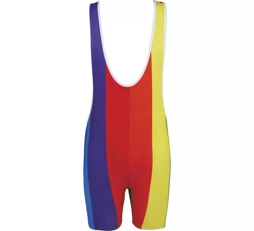 Mono de Tirantes Arcoíris para hombre