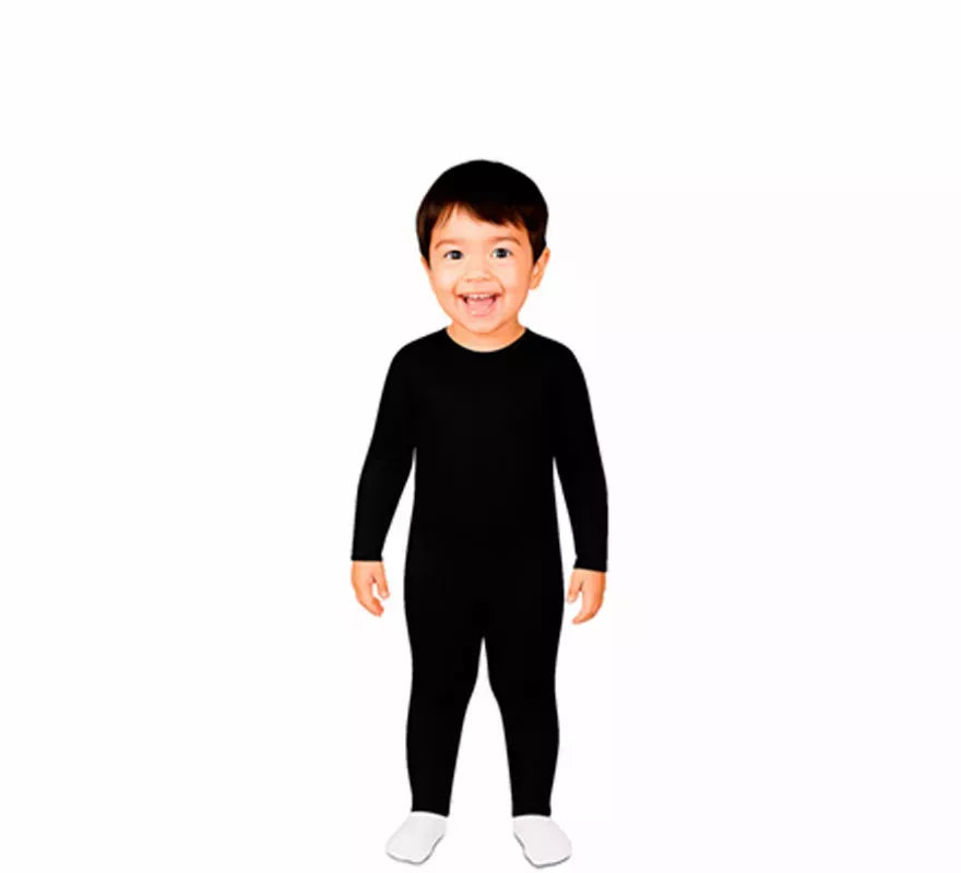 Mono Interior color Negro para niños y bebé