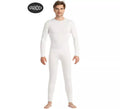 Mono interior de spandex Blanco para hombre