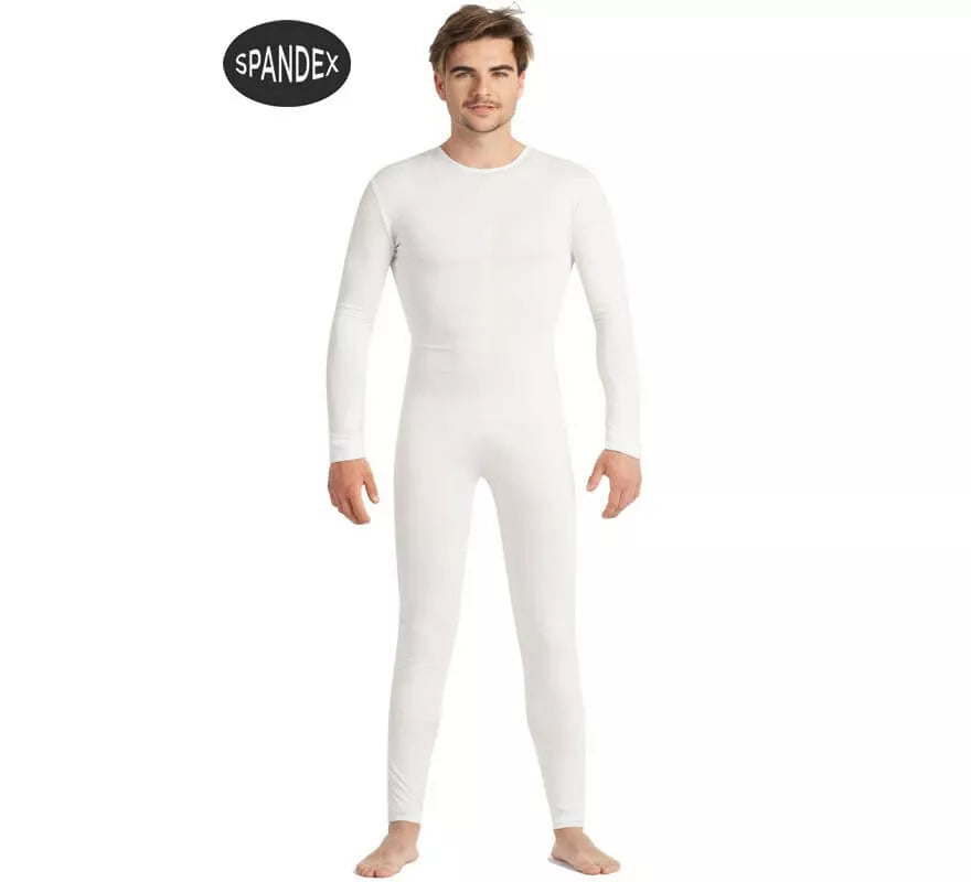 Translation missing: en.Mono interior de spandex Blanco para hombre