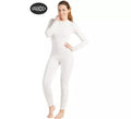 Mono interior de spandex Blanco para mujer