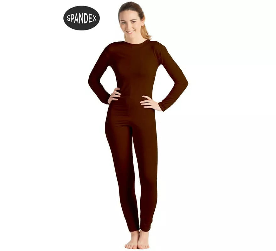 Translation missing: en.Mono interior de spandex Marrón para mujer