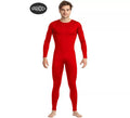 Mono interior de spandex Rojo para hombre