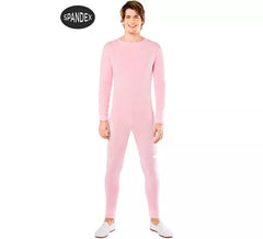 Pink Spandex Jumpsuit or Leotard for Men