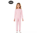 Mono o Maillot de Color Rosa Spandex para Niños