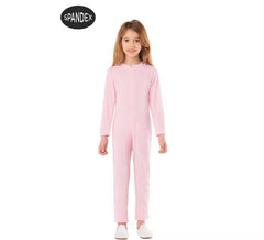 Pink Spandex Jumpsuit or Leotard for Children