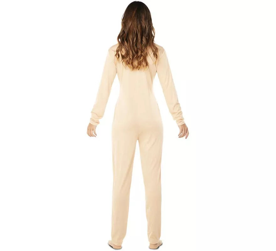 Translation missing: en.Mono o Maillot Interior color beige para mujer