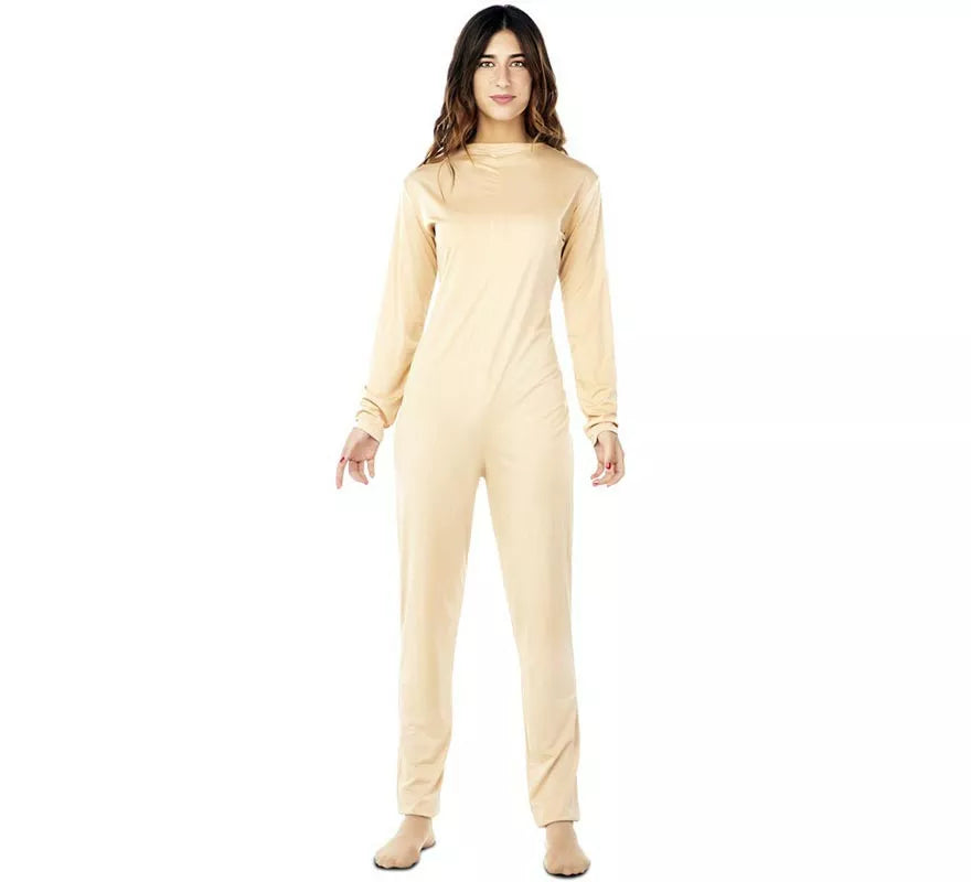 Translation missing: en.Mono o Maillot Interior color beige para mujer