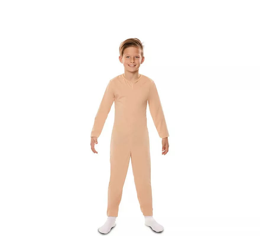 Translation missing: en.Mono o Maillot Interior color beige para niños y bebé