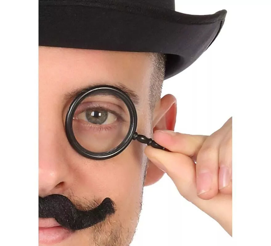 Monóculo con Bigote