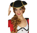 Montera de Torero Negra y Dorada