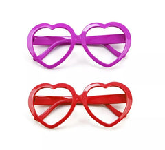 Heart frames assorted colors