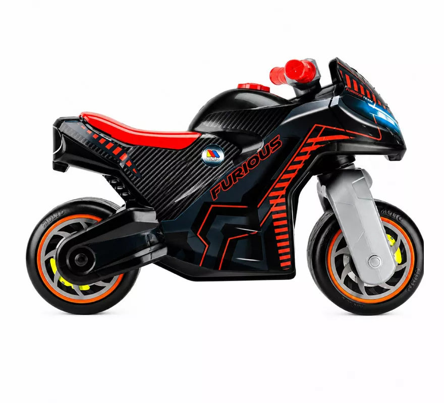 Translation missing: en.Moto Correpasillos Furious negra