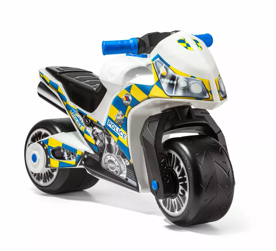 Moto Correpasillos Policía