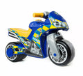 Moto Correpasillos Policía azul
