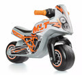 Moto Correpasillos Race plata