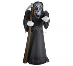 122 cm Inflatable Halloween Car Death with Lighting