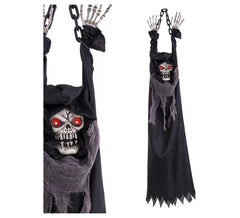 Black Hanging Death 85x8x110 cm