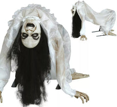 Possessed Woman with Light, Sound and Movement 140 cm