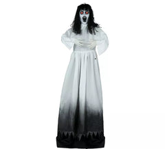 180cm Moving Sound Light Zombie Woman