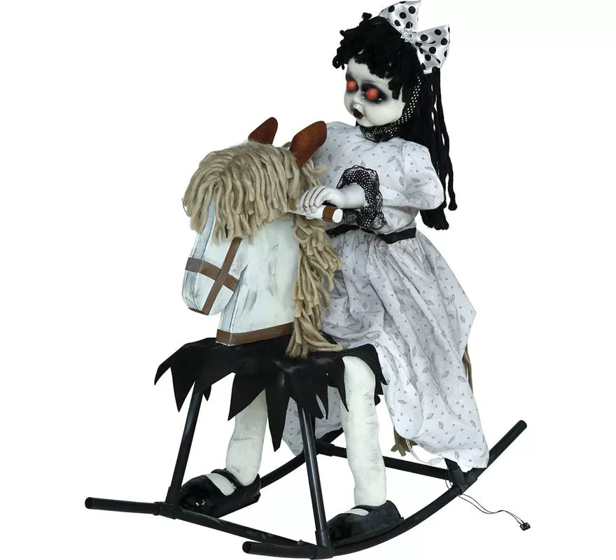 Translation missing: en.Muñeca a Caballito con Luz de Sonido y Movimiento de 70 cm