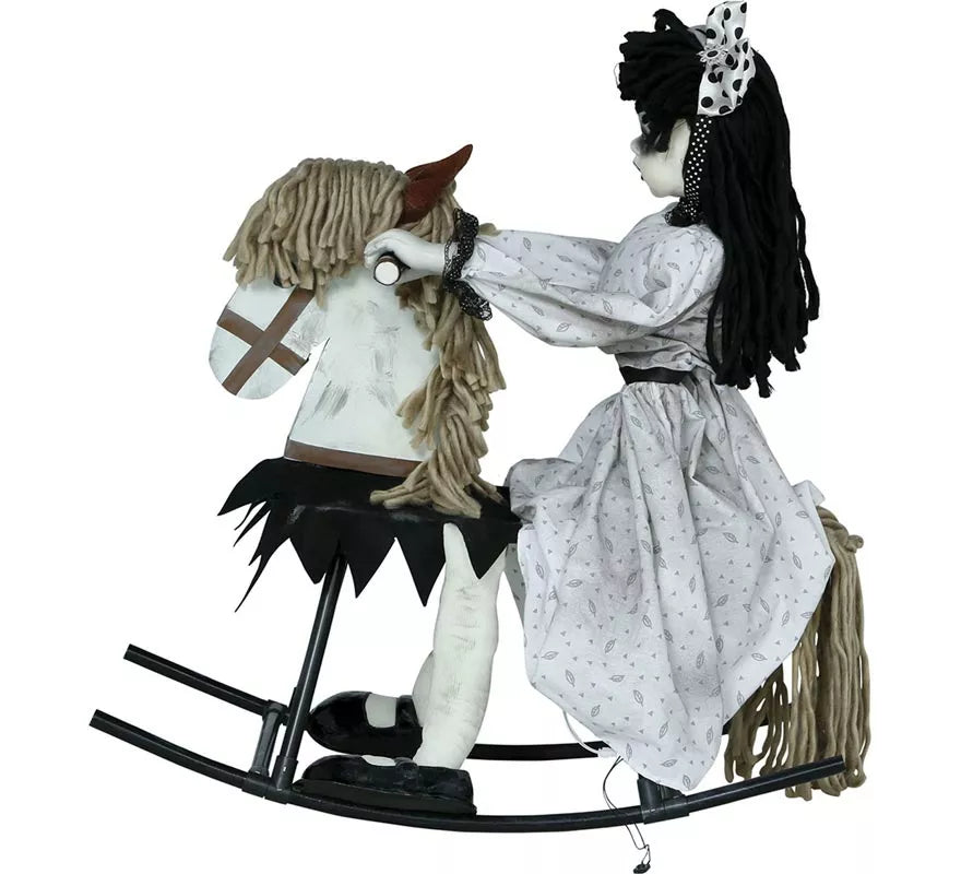 Translation missing: en.Muñeca a Caballito con Luz de Sonido y Movimiento de 70 cm