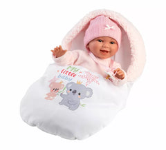 Chloe Sonrisas Doll 38 cm with Koala Bag
