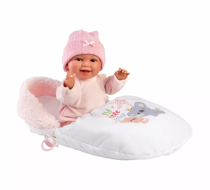 Translation missing: en.Muñeca Chloe Sonrisas de 38 cm con Saquito de Koalas
