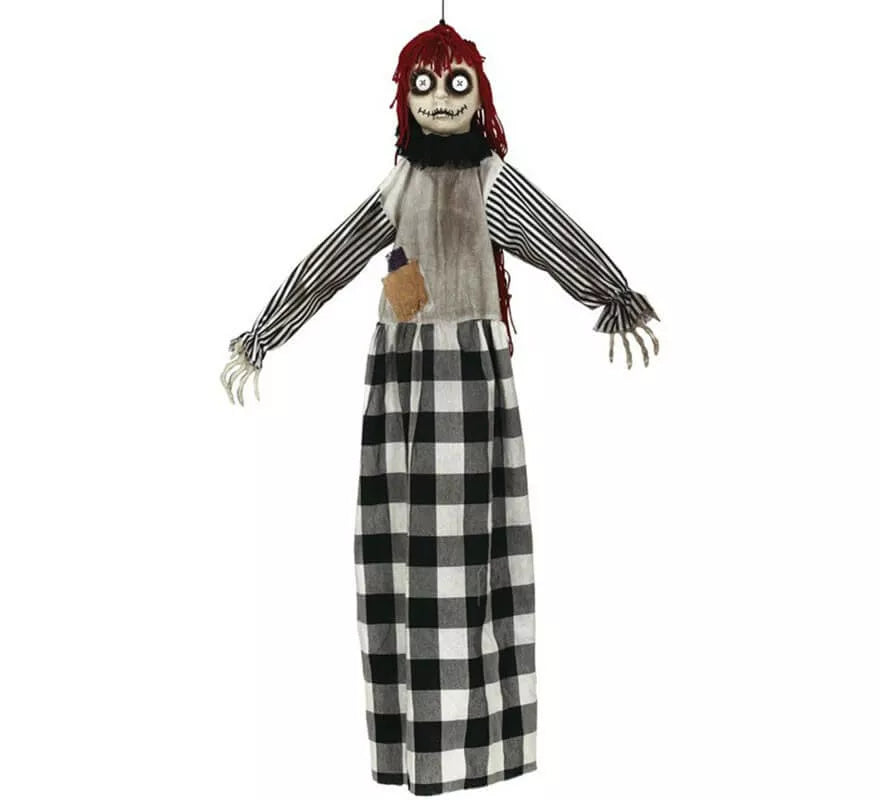 Muñeca Colgante de Trapo de 100 cm