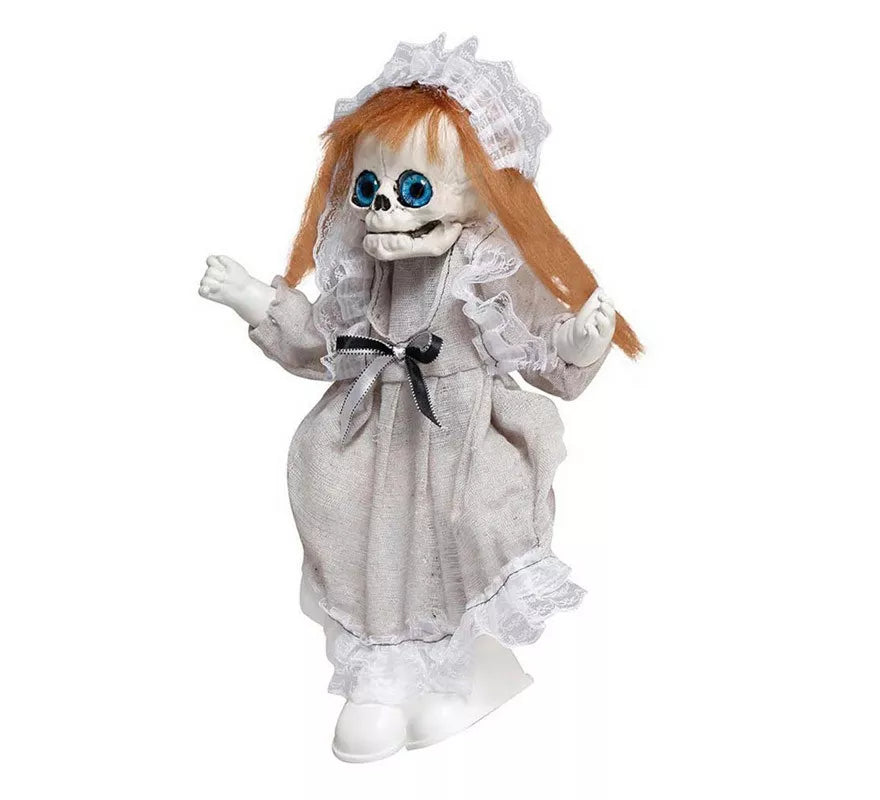 Translation missing: en.Muñeca de Esqueleto con Palo para Jardín de 40 cm
