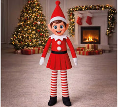 Naughty Elf Doll 34 cm
