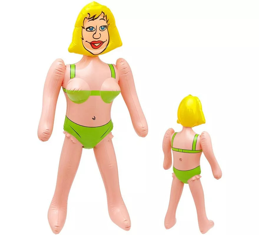 Translation missing: en.Muñeca Hinchable de Esposa o mujer en bikini de 90 cm