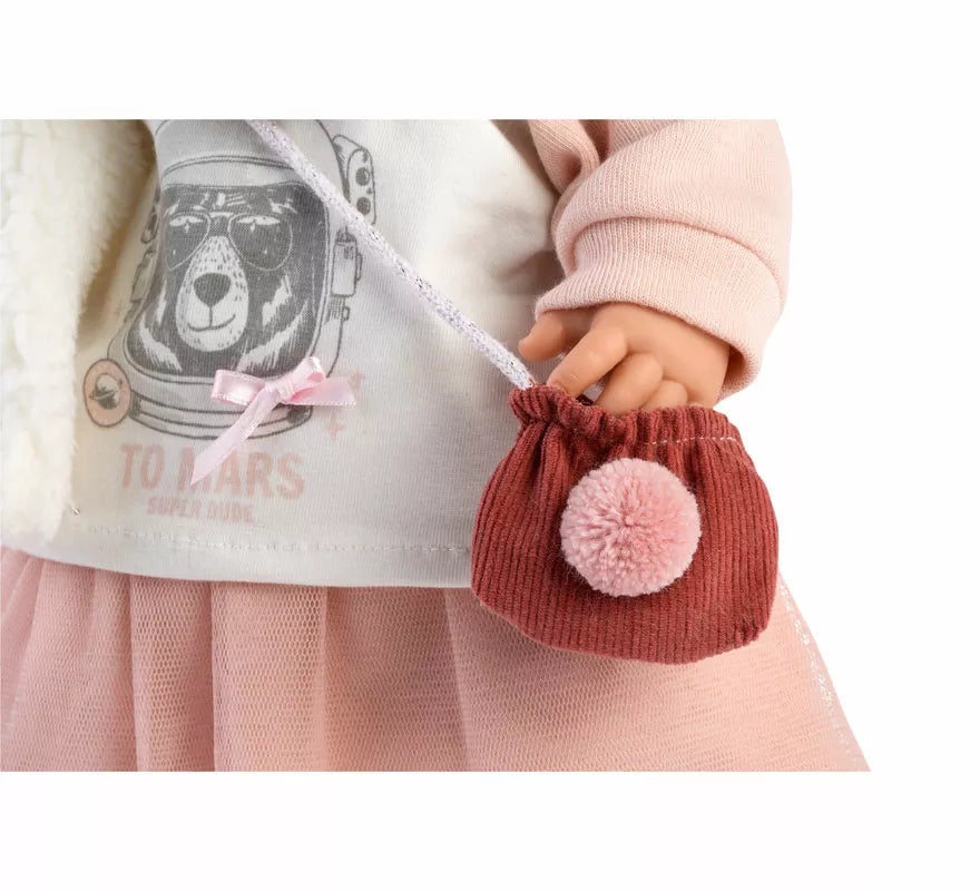 Translation missing: en.Muñeca Julia Llorona de 42 cm con Falda de Tul y Accesorios