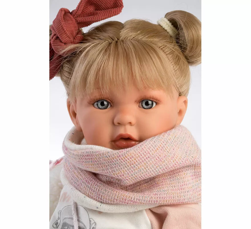 Translation missing: en.Muñeca Julia Llorona de 42 cm con Falda de Tul y Accesorios