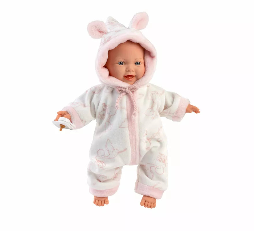 Translation missing: en.Muñeca Little Baby Girl Soft de 32 cm con Pijama