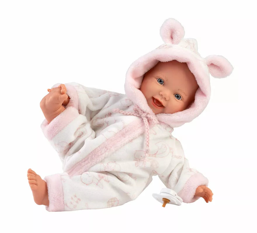 Translation missing: en.Muñeca Little Baby Girl Soft de 32 cm con Pijama