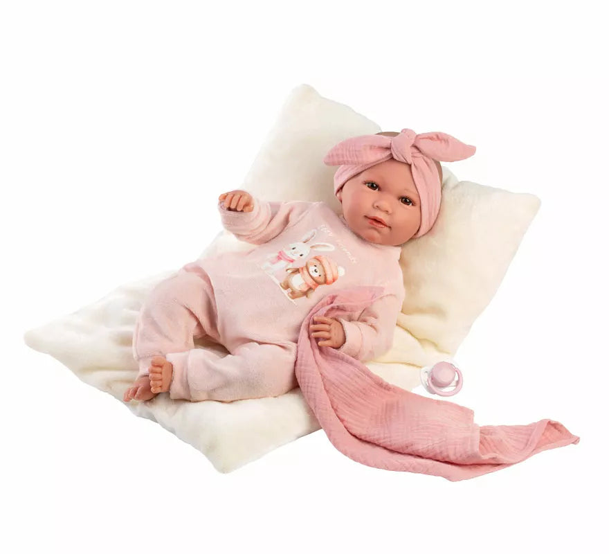 Translation missing: en.Muñeca Mimi Llorona Cozy Friends de 42 cm con Mantita