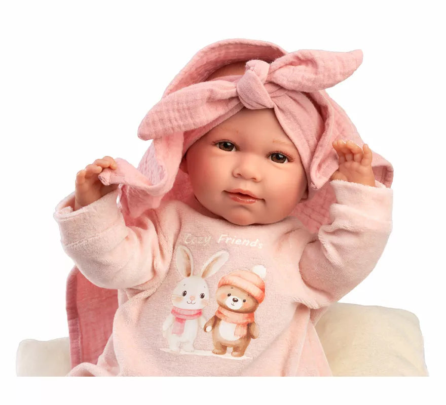 Muñeca Mimi Llorona Cozy Friends de 42 cm con Mantita