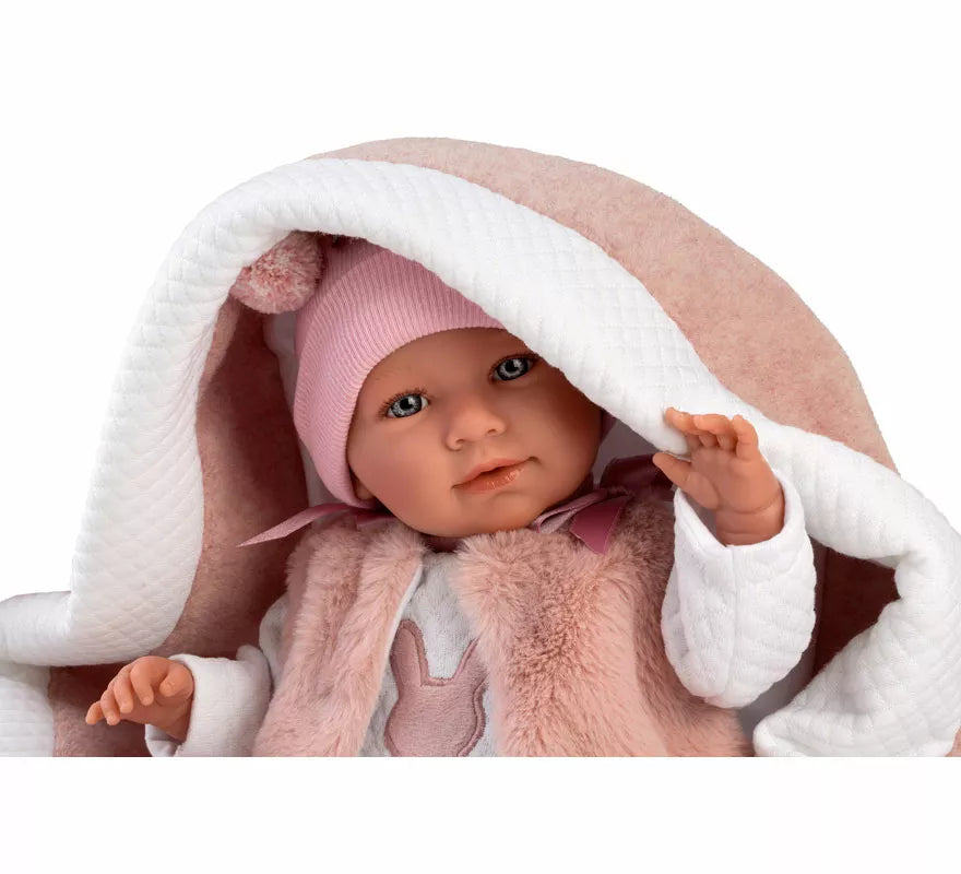 Translation missing: en.Muñeca Mimi Llorona de 42 cm con Capazo
