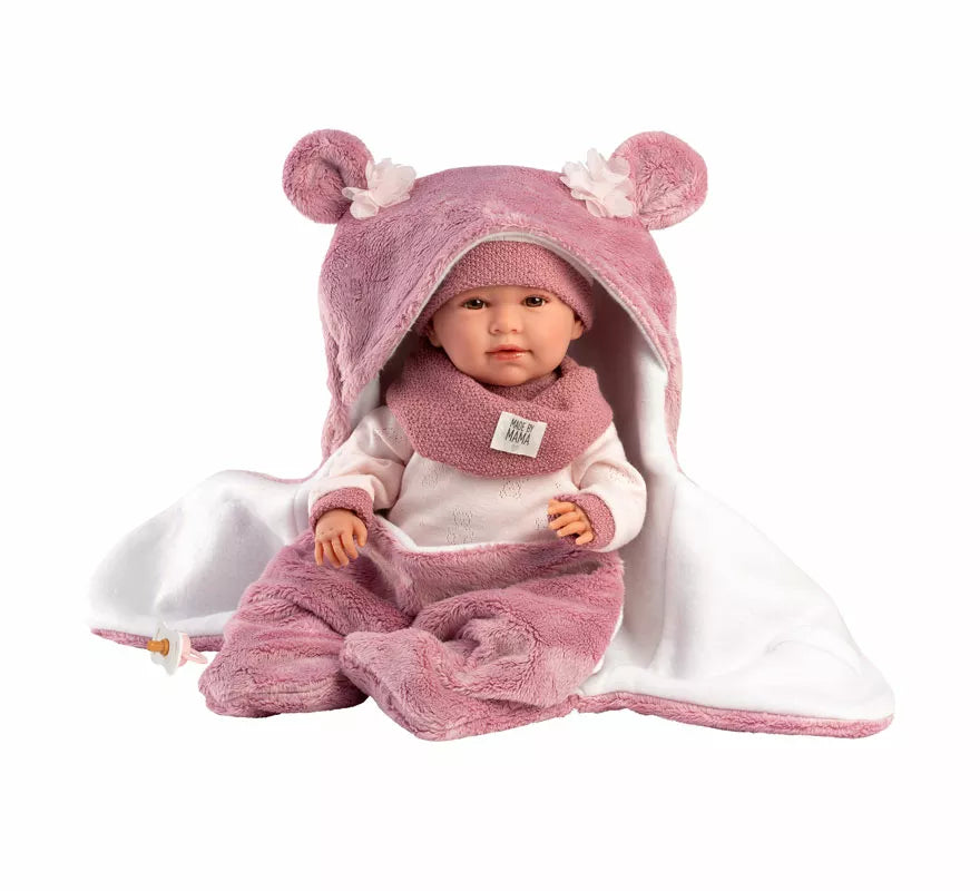 Translation missing: en.Muñeca Mimi Llorona de 42 cm con Saquito de Osito